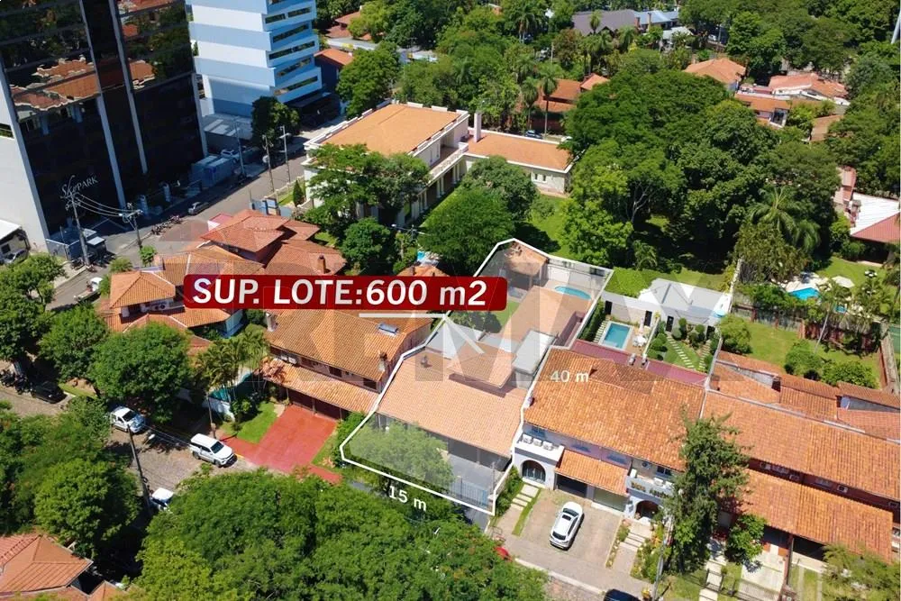 TERRENO DE 600 M2 EN BARRIO LAS LOMAS CARMELITAS ASUNCION — foto 2