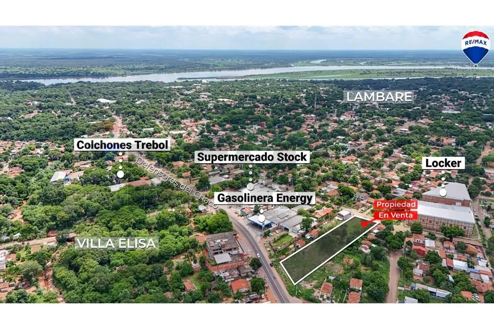 EN ALQUILER TERRENO EN LAMBARÉ- P. PABLA — foto 3