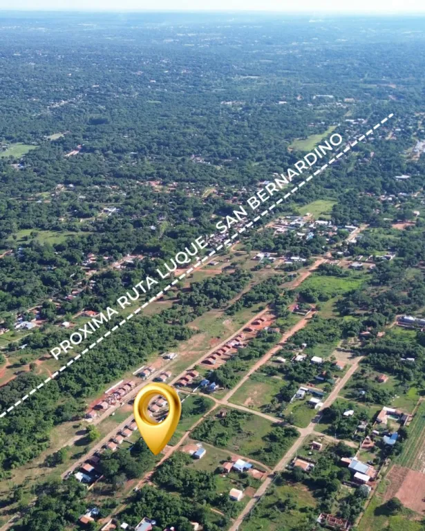 Vento terreno en luque a metros de la nueva ruta — foto 2