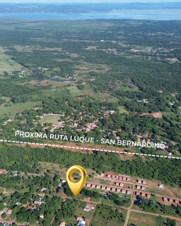 Vento terreno en luque a metros de la nueva ruta — foto 3