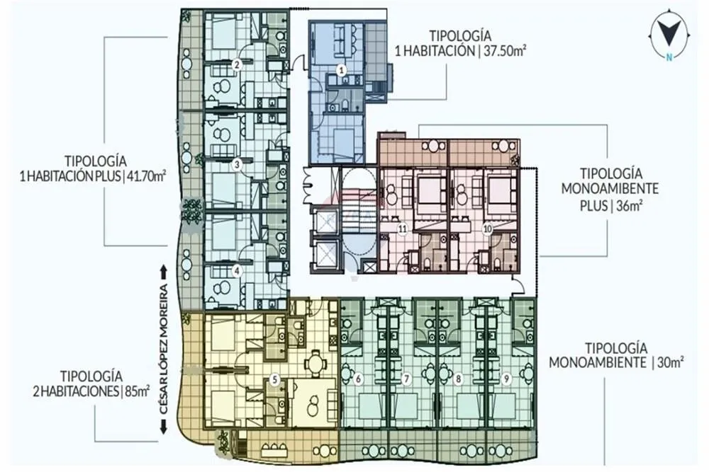 Departamento - Venta - Las Lomas (Carmelitas), Paraguay — foto 2