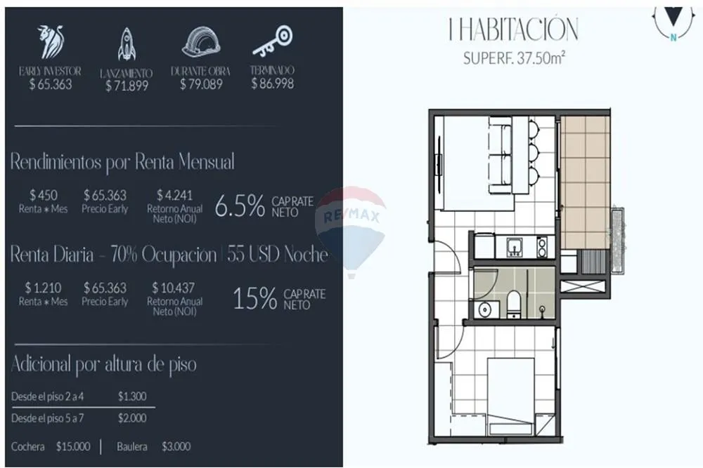 Departamento - Venta - Las Lomas (Carmelitas), Paraguay — foto 3