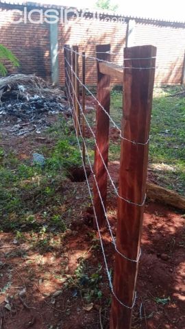 Servicios de Construcción / Anexos - Alambrado rural Chaco i