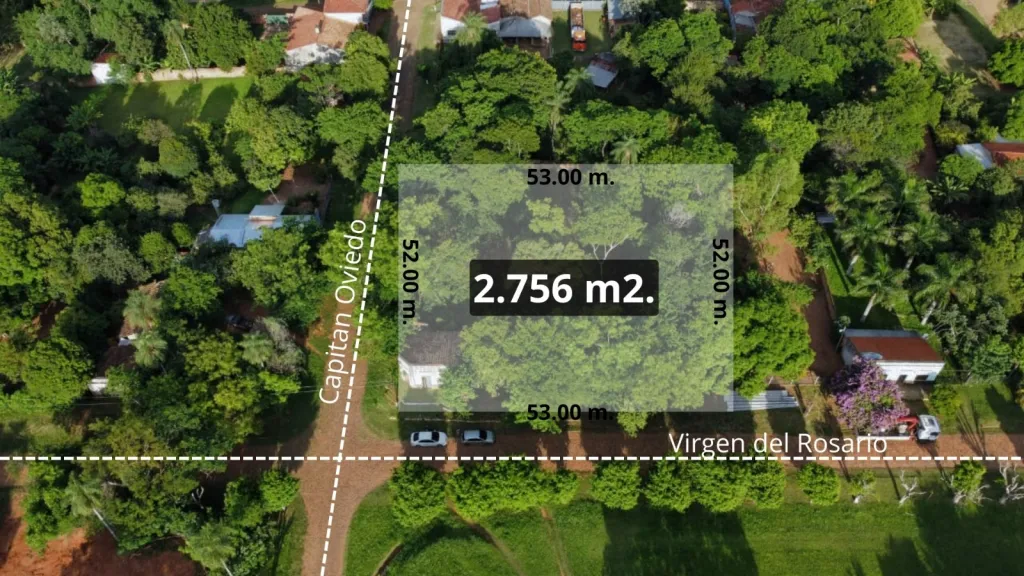Terreno de 2.576 m2 en esquina en Isla Pucu Cordillera — foto 2