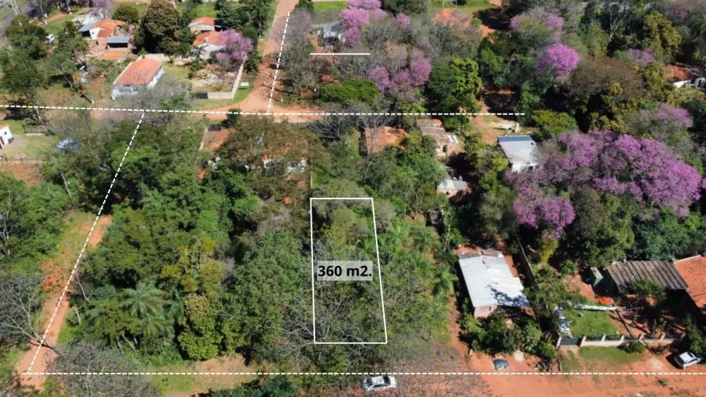Terreno de 360 m2 en Aregua Barrio San Roque — foto 3