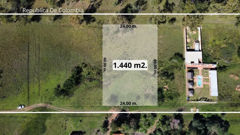 Propiedad de 1.440 m2 en Ypakarai — foto 2