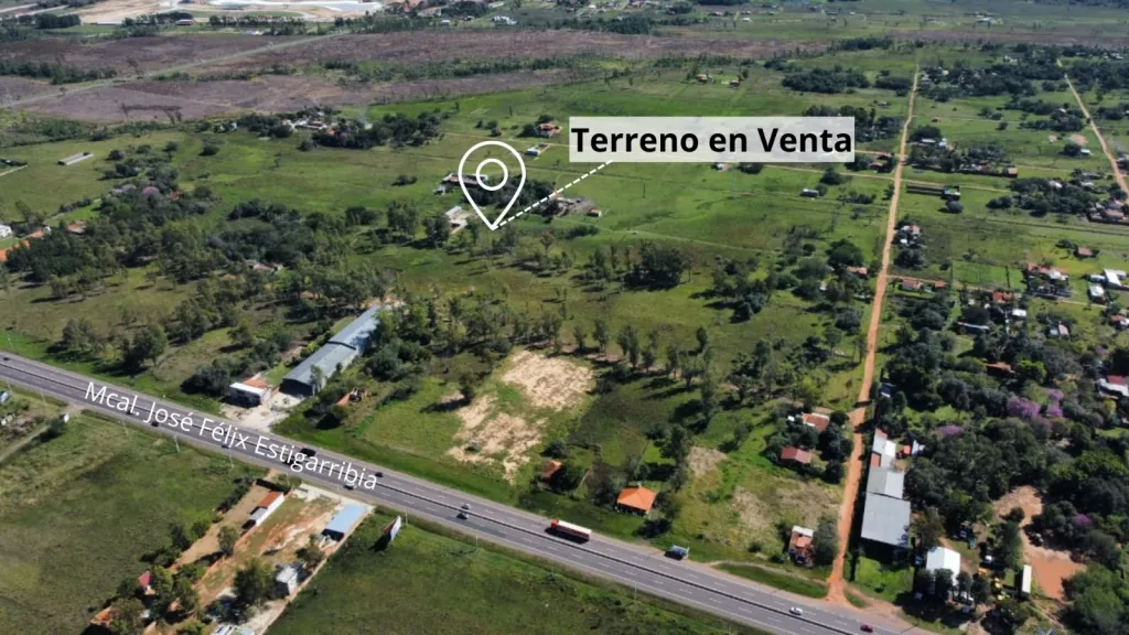 Propiedad de 1.440 m2 en Ypakarai — foto 3