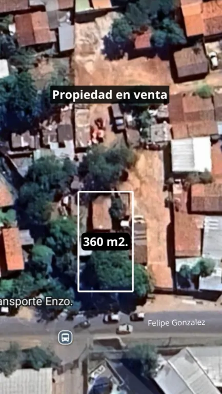 Terreno en Venta Campo Grande Luque — foto 3