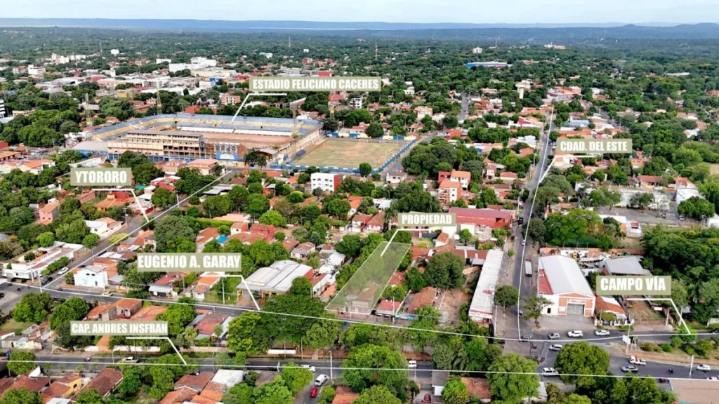 VENDO TERRENO EN LUQUE CUARTO BARRIO — foto 3