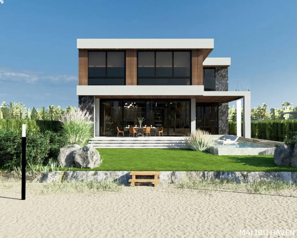 Malibu Haven – Vivienda de lujo en pozo en San Bernardino — foto 3