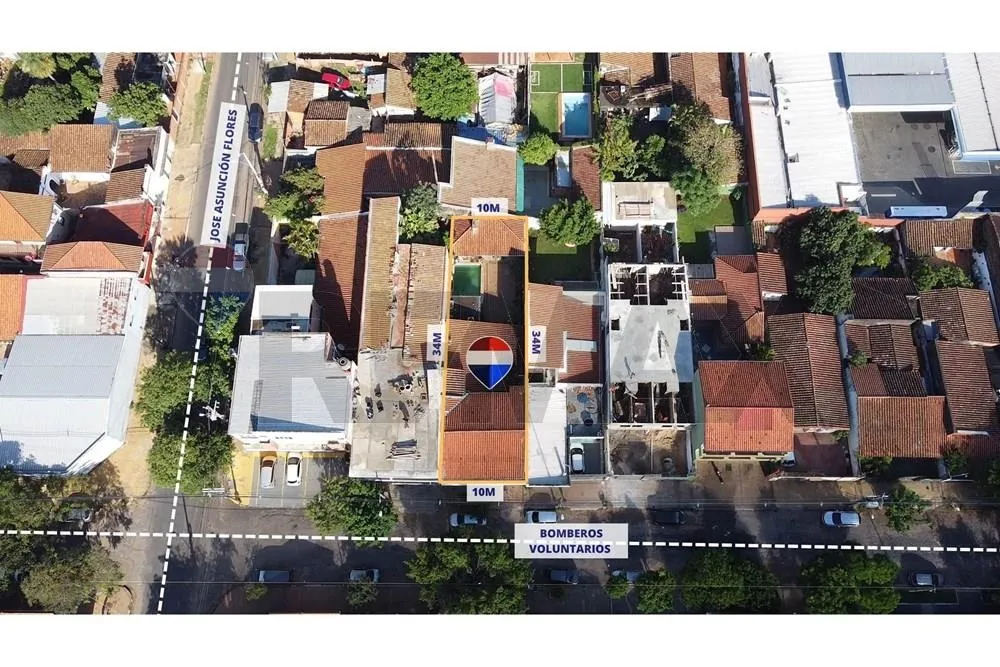 Vendo Casa con Piscina Barrio, Bernardino Caballero Asunción — foto 2