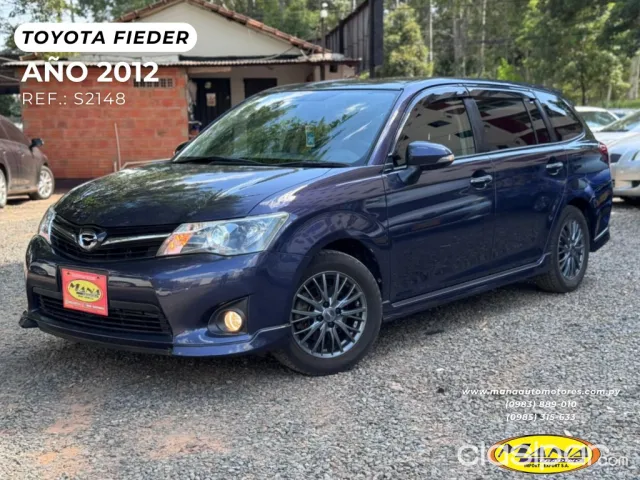 Toyota Fielder Año 2012 - foto 5