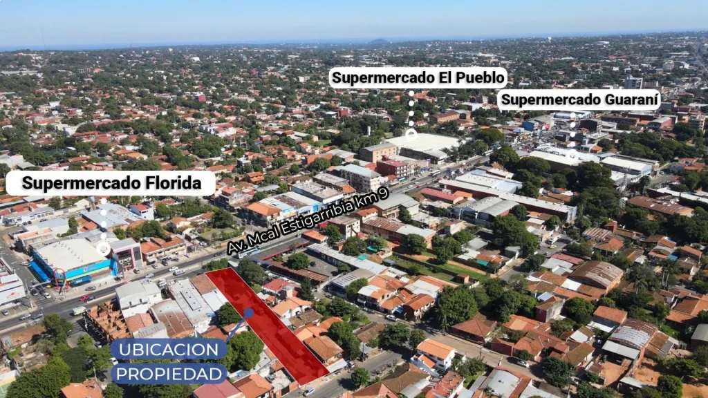 📣TERRENO DE 1.050 M2 EN FERNANDO DE LA MORA, SOBRE RUTA MARISCAL ESTIGARRIBIA📣 — foto 2