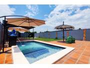 VENDO QUINTA NUEVA TODA EQUIPADA EN SAN LORENZO