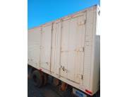 VENDO ‼️ CAMION FORLAND AÑO 2017 CON FURGON PARA CARGA SECA DE 4 TONELADAS