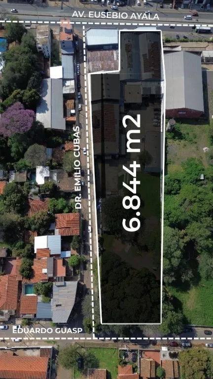 VENDO AMPLIO INMUEBLE COMERCIAL DE 6.844 m2 SOBRE RUTA PY02 KM 10 EN SAN LORENZO — фото 3