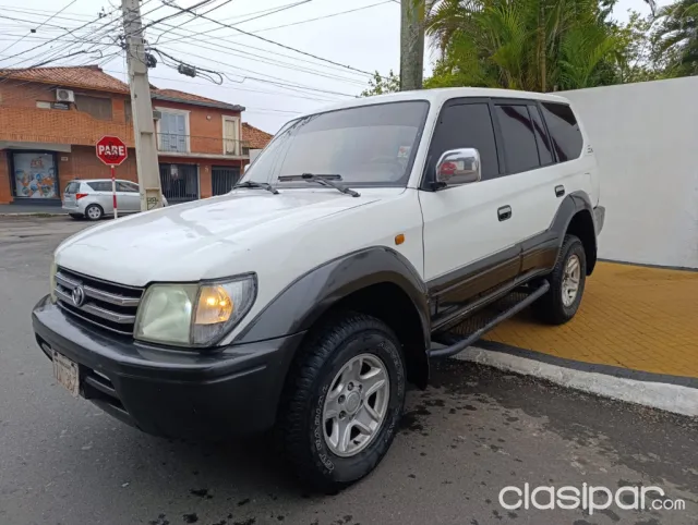Toyota Prado 1996 — foto 6