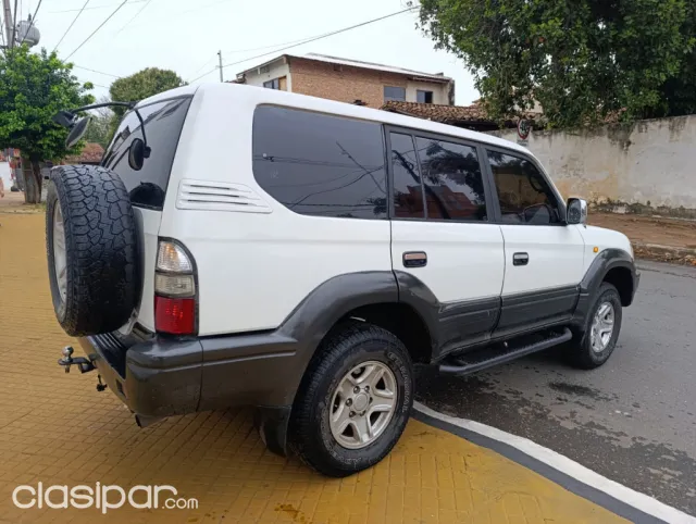 Toyota Prado 1996 — foto 7