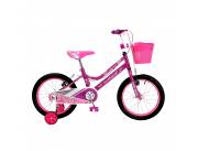 BICICLETA MILANO ARO 16 !! PARA NIÑAS DE 4 A 6 AÑOS !! NUEVOS CON GARANTÍA !! DELIVERY !!