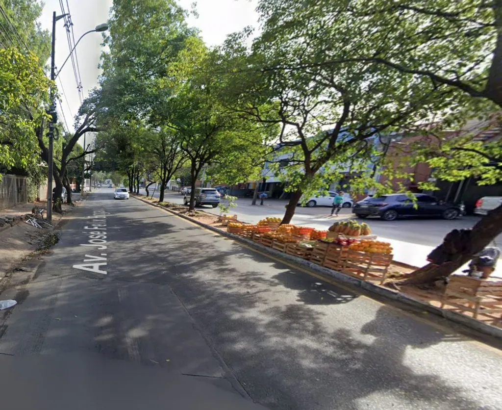 Vendo casa a refaccionar con terreno de 663 m2 zona avenida felix Bogado Asunción — foto 2