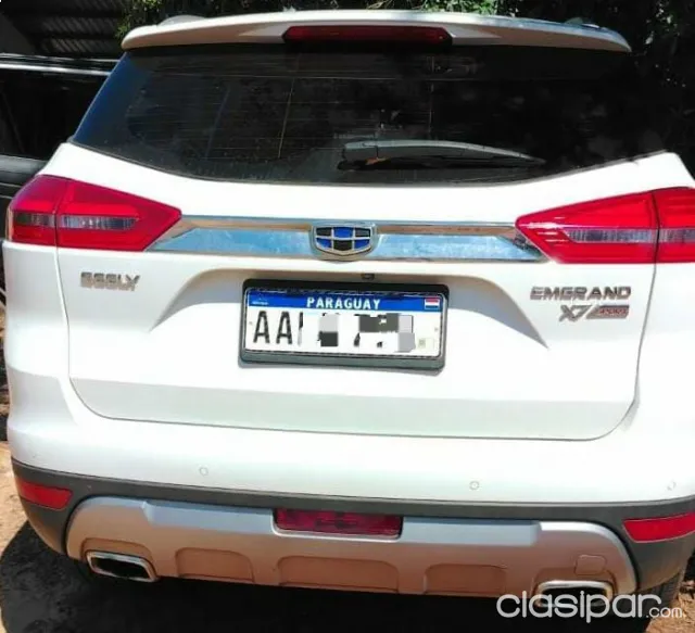 Geely Emgrand X7 Sport 2019 — foto 3