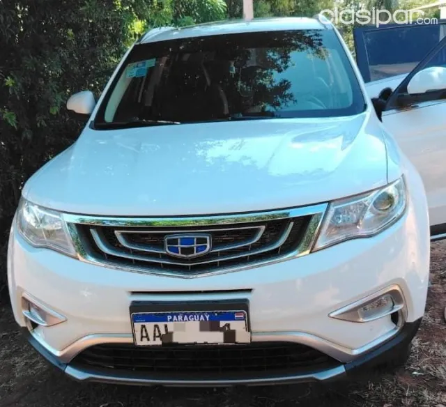 Geely Emgrand X7 Sport 2019 — foto 2