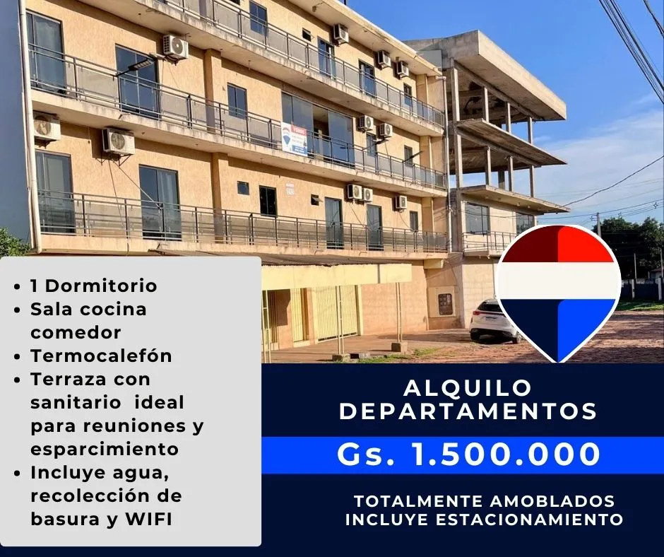 🏠 ALQUILO DEPARTAMENTO AMOBLADO – LISTO PARA MUDARSE 📍 Jacinto de Herrera y Uruguay Lím — foto 2