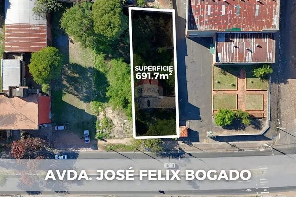 Terreno en venta en Pettirossi, Asunción — foto 3