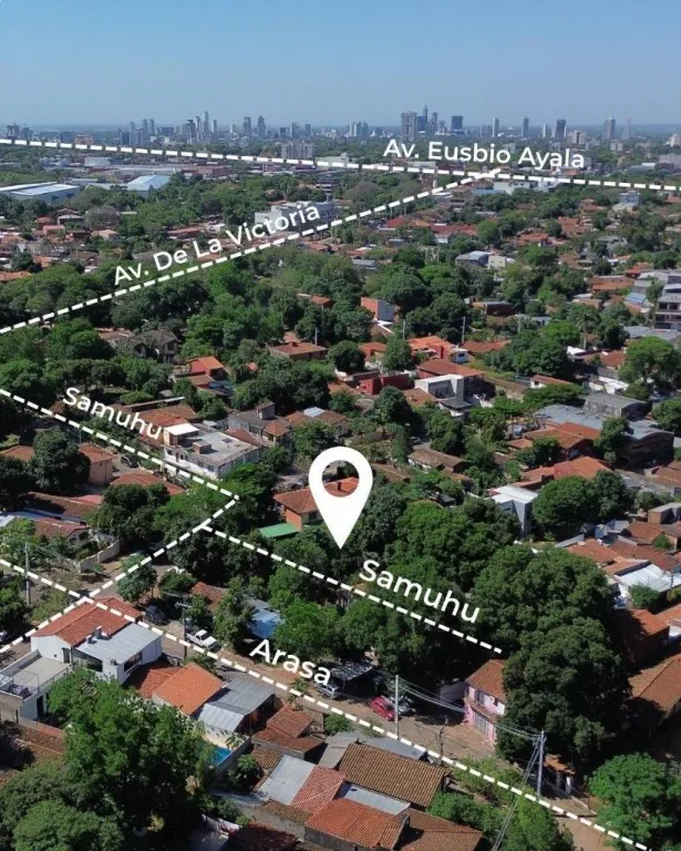Vendo terreno 468 m2 Bo. San Pablo Asunción — Foto 2
