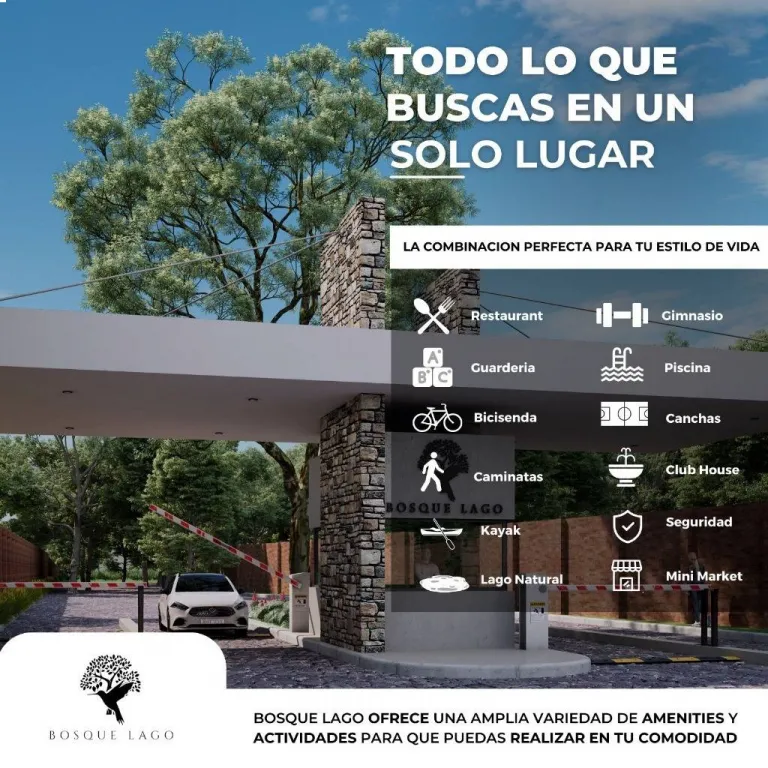 En venta Terreno en Bosque del Lago en la Nueva Asunción — foto 2