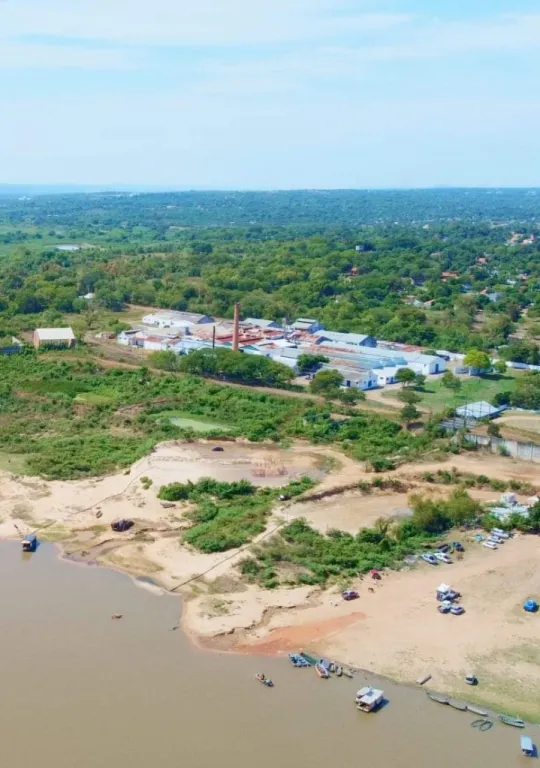 FRIGORÍFICO VENTA, PIQUETE CUE, LIMPIO: 18.5 HAS, S RIO PY, TERMINALES DE ALTA DESCARGA — foto 2