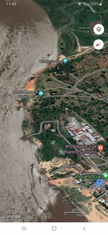 FRIGORÍFICO VENTA, PIQUETE CUE, LIMPIO: 18.5 HAS, S RIO PY, TERMINALES DE ALTA DESCARGA — foto 3