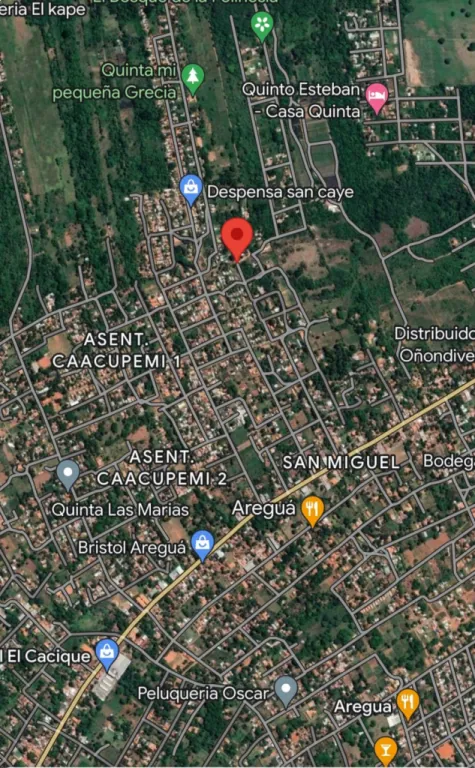 VENDO TERRENOS EN AREGUA — foto 3