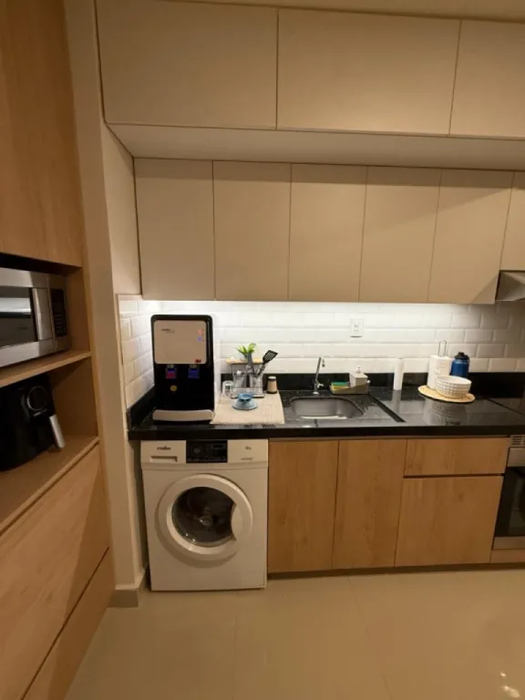VENDO DEPARTAMENTO MODERNO 2 DORMITORIOS EN LAMBARE — foto 3