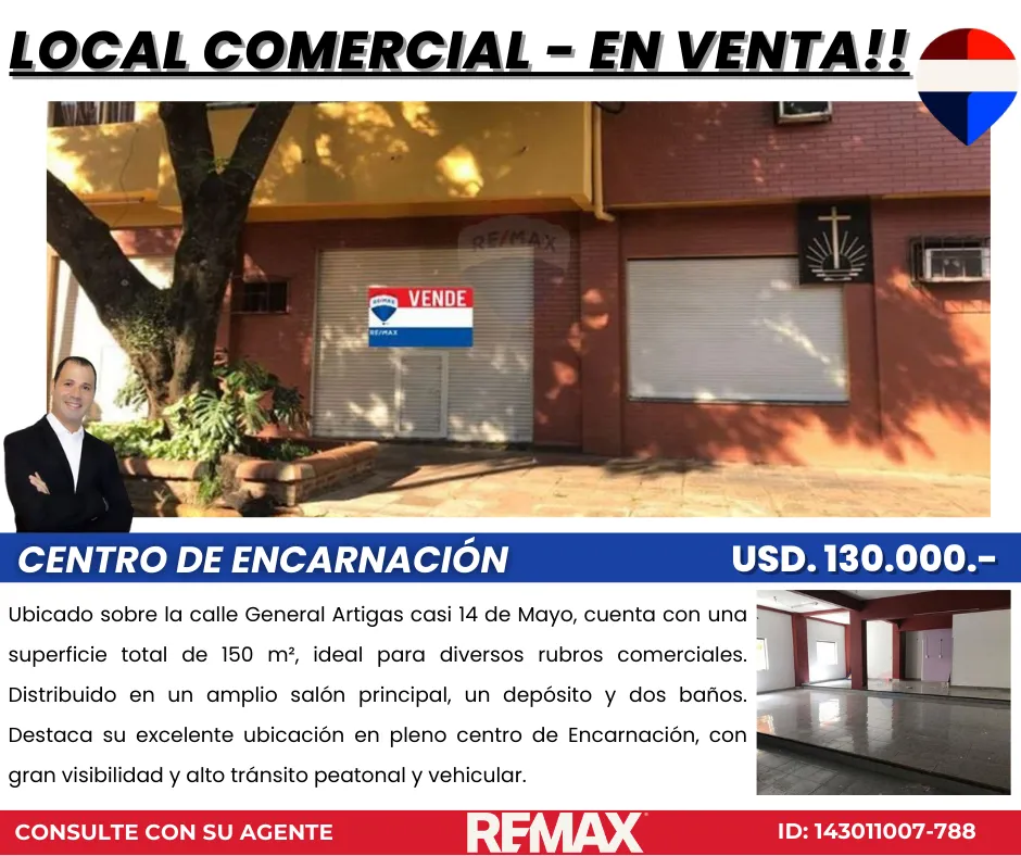 Local comercial en pleno centro de Encarnación — photo 2