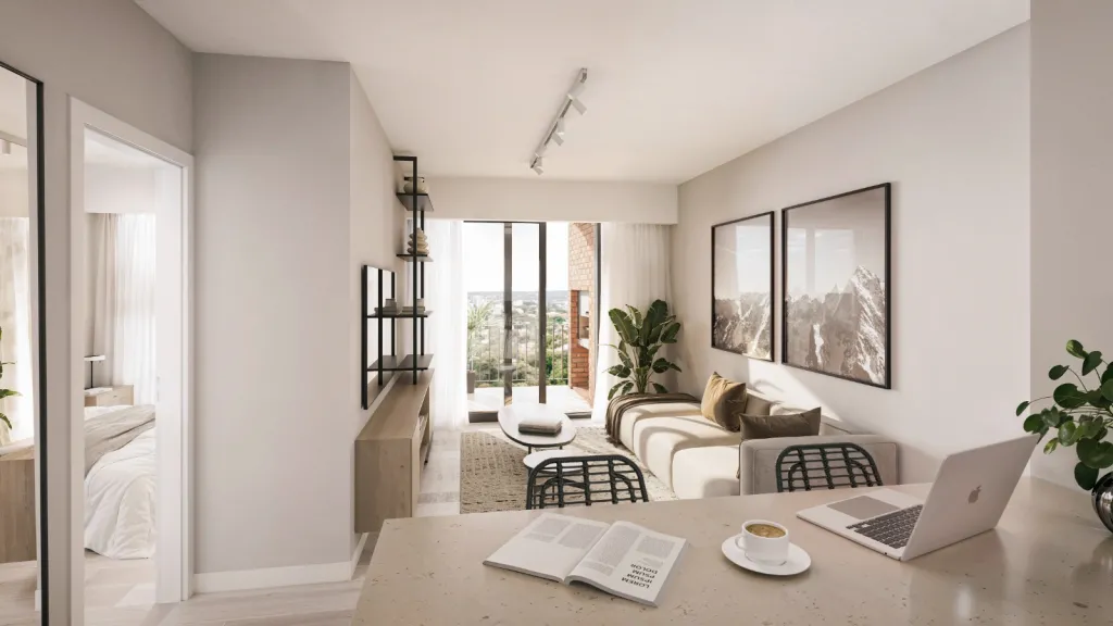 Met del Sol - Venta departamentos de 1 dormitorio en pozo zona Shopping del Sol — foto 3