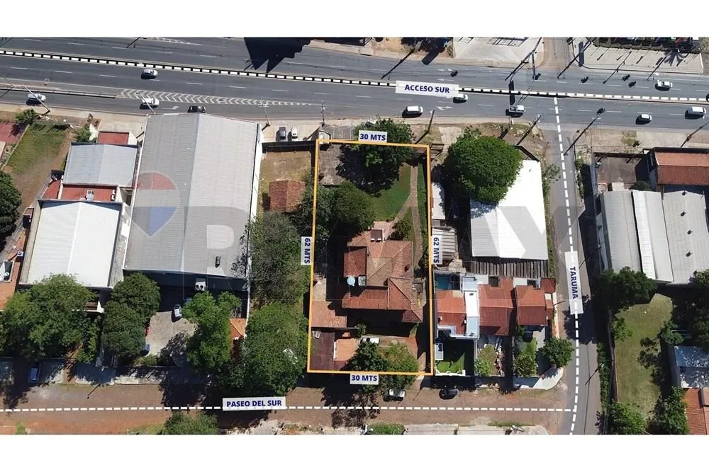 Venta de Terreno de 1863 m² en Villa Elisa. Acceso Sur — foto 3