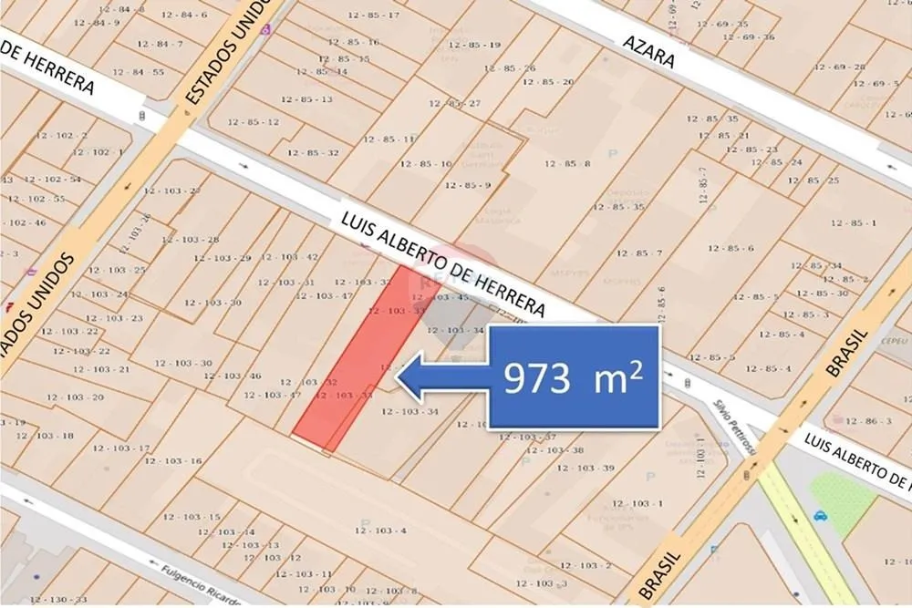 VENTA de office space CON RENTA 973 m2– sobre HERRERA — foto 2