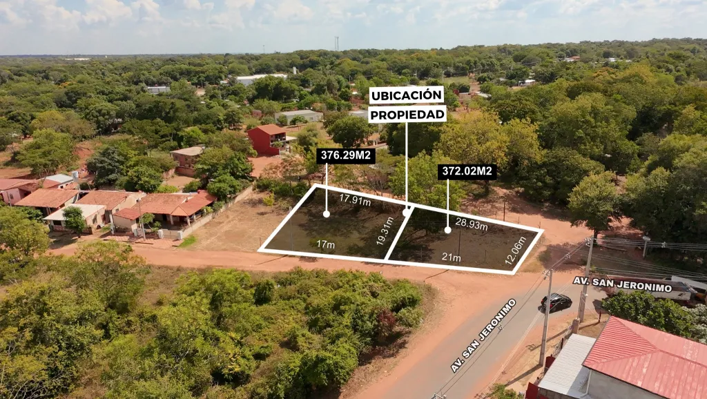 Venta 2 Terrenos en LIMPIO, ubicado en esquina. — foto 2