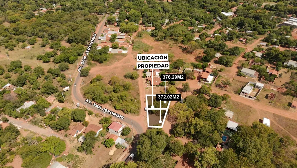 Venta 2 Terrenos en LIMPIO, ubicado en esquina. — foto 3