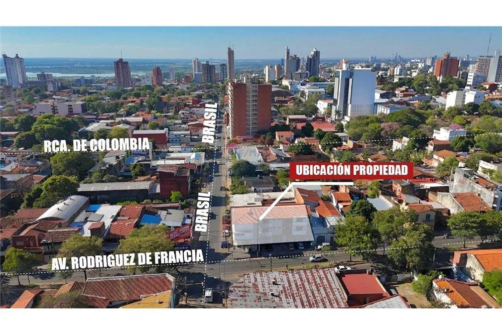 Vendo Edificio sobre Rodríguez de Francia e Brasil — foto 3