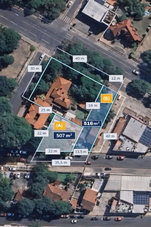 VENDO TERRENO DE CALLE A CALLE MCAL LOPEZ Y BOGGIANI — foto 2