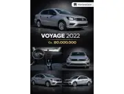 Volkswagen Voyage Automatico 2022