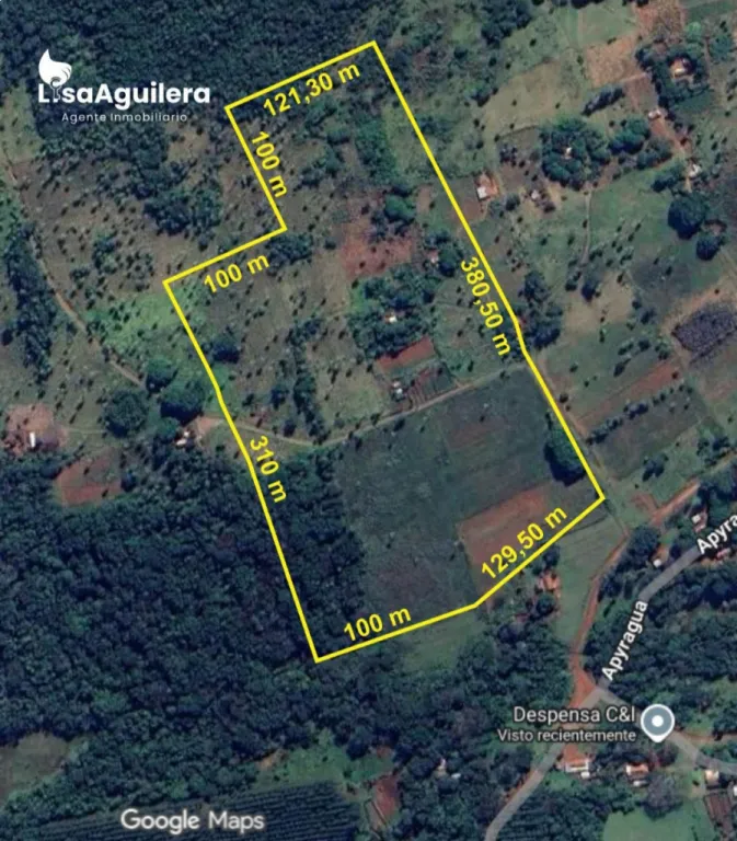 Oportunidad: 8 Ha en Ybycuí - Ideal Loteamiento o Eco-Resort - Con Arroyo — foto 2