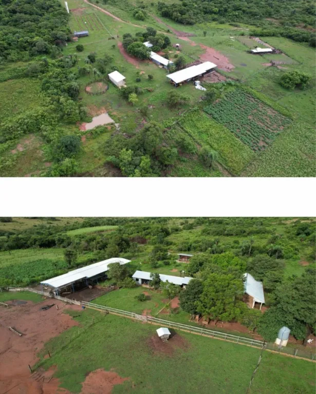 EN VENTA ESTANCIA FORMADA DE 558 HECTAREAS SOBRE RUTA 1 CAAPUCU, DEPTO. DE PARAGUARI! — foto 2