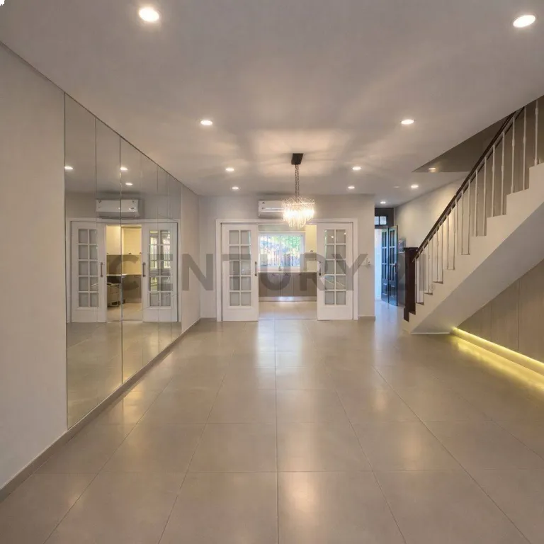 US$ 370.000 VENDO CASA PAREADA | BARRIO MBURUCUYÁ En venta casa pareada en el barrio Mburu — foto 3