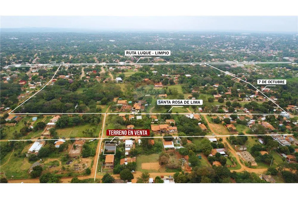 Vendo Terreno en Luque, B Ykua Karanday — foto 2