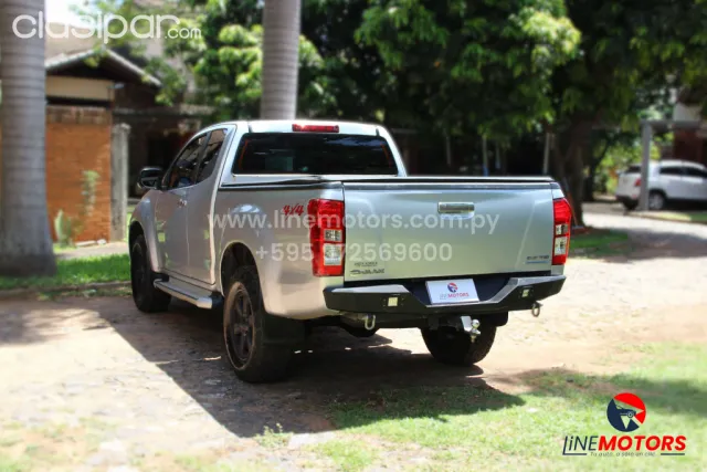 Isuzu Dmax Ls Cabina Simple 2014 — foto 3