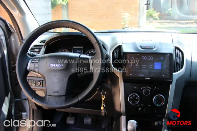 Isuzu Dmax Ls Cabina Simple 2014 — foto 7