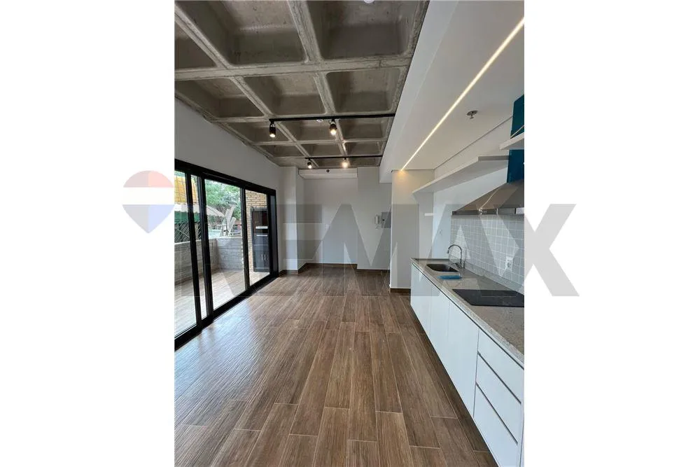 DEPARTAMENTO DE 1 DORMITORIO EN VENTA. Las Mercedes, Asunción — foto 3